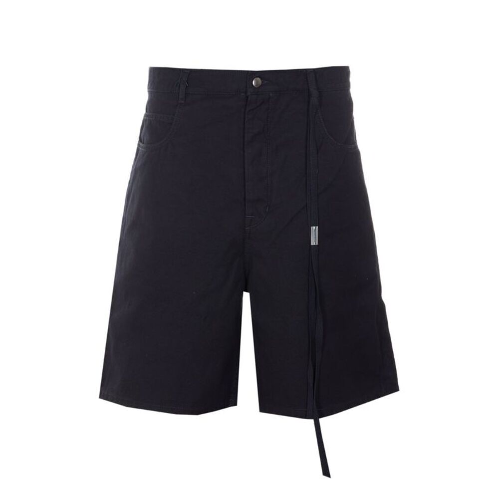 Ann Demeulemeester Men Narve Bermuda Jeans